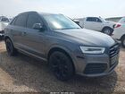 2016 Audi Q3 2.0t Premium Plus Gray vin: WA1GFCFS2GR001612