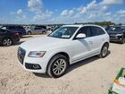 2016 Audi Q5 Premium Plus White vin: WA1L2AFP2GA037289