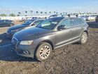 2016 Audi Q5 Premium Plus Charcoal vin: WA1L2AFP9GA119861