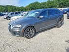 2017 Audi Q7 Premium Plus Gray vin: WA1LAAF78HD005661