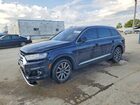 2017 Audi Q7 Premium Plus Синий vin: WA1LAAF78HD058750