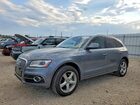 2017 Audi Q5 Premium Plus Серый vin: WA1M2AFP9HA051292