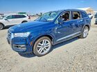 2018 Audi Q7 Prestige Blue vin: WA1VAAF78JD052378