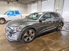 2019 Audi E-tron Prestige Silver vin: WA1VAAGE9KB007489