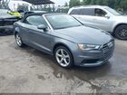 2016 Audi A3 1.8t Premium Gray vin: WAU67LFF0G1105187
