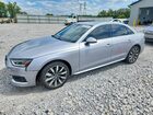 2021 Audi A4 Premium 40 Silver vin: WAUABAF45MA042594