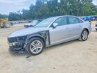 2017 Audi A4 Premium Silver vin: WAUANAF42HN024429