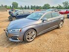 2019 Audi A5 Premium Plus Gray vin: WAUBNCF50KA011072