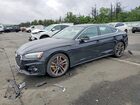 2022 Audi S5 Premium Plus Black vin: WAUC4CF5XNA008692