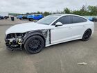 2022 Audi A5 Premium Plus 40 White vin: WAUCBCF59NA026588