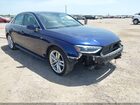 2024 Audi A4 Premium Plus 45 Tfsi S Line Quattro S Tronic Dark Blue vin: WAUEAAF46RN014212