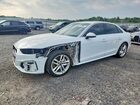 2022 Audi A4 Premium Plus 45 White vin: WAUEAAF4XNN007418