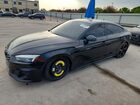 2021 Audi A5 Prestige 45 Black vin: WAUEACF59MA004553
