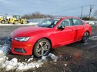 2017 Audi A4 Premium Plus Red vin: WAUENAF40HN037536