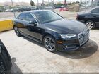 2017 Audi A4 2.0t Premium Black vin: WAUENAF45HN065980