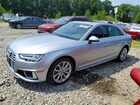 2019 Audi A4 Premium Plus Silver vin: WAUENAF47KA003432