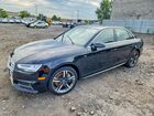 2017 Audi A4 Premium Plus Black vin: WAUENAF4XHN066056