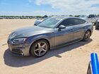2018 Audi A5 Premium Plus S-line Black vin: WAUENCF52JA052654