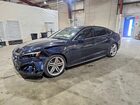 2018 Audi A5 Premium Plus S-line Blue vin: WAUENCF55JA017901