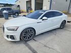 2021 Audi A5 Premium Plus 45 White vin: WAUFACF55MA042026