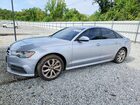 2018 Audi A6 Premium Plus Silver vin: WAUG8AFC4JN022440