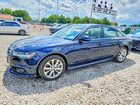 2018 Audi A6 Premium Plus Синий vin: WAUG8AFC6JN036324