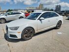 2019 Audi A4 Premium White vin: WAUGMAF43KN022046