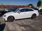 2019 Audi A4 Premium White vin: WAUGMAF44KN014652
