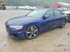 2021 Audi A6 Premium Plus Blue vin: WAUL2AF25MN043292