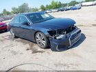 2019 Audi A6 55 Premium Синий vin: WAUL2AF2XKN054253
