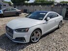 2018 Audi A5 Prestige S-line White vin: WAUUNAF57JA026759