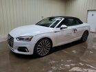 2018 Audi A5 Premium Plus White vin: WAUYNGF55JN005471