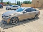 2017 Bmw 430i Gran Coupe Tan vin: WBA4F7C34HG787825