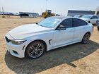 2019 Bmw 440xi Gran Coupe White vin: WBA4J7C57KBM75731