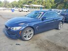 2017 Bmw 430xi Blue vin: WBA4U9C50H5D44573