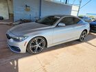 2020 Bmw 430i Silver vin: WBA4W3C01LFJ83744