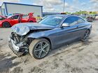 2019 Bmw 430i Серый vin: WBA4W3C53KAF92306