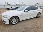 2016 Bmw 528 I Белый vin: WBA5A5C56GG352988