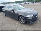 2016 Bmw 528i Xdrive Black vin: WBA5A7C57GG146395