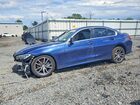 2019 Bmw 330xi Blue vin: WBA5R7C57KAJ85055