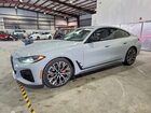 2023 Bmw 430i Gran Coupe Silver vin: WBA63AV00PFP61616
