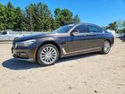 2017 Bmw 740 I Угольный vin: WBA7E2C51HG739395