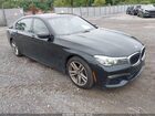 2016 Bmw 740i   Black vin: WBA7E2C54GG547239