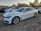 2017 Bmw 750 Xi White vin: WBA7F2C51HG422231