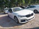 2016 Bmw 750i Xdrive White vin: WBA7F2C5XGG418841