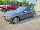 2018 Bmw 320 Xi Gray vin: WBA8A3C58JA357976