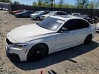 2017 Bmw 340 Xi White vin: WBA8B7G51HNU37461