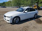 2018 Bmw 330 Xi White vin: WBA8D9C50JEB35793