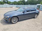 2016 Bmw 320 I Gray vin: WBA8E1G52GNT35525