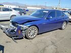 2018 Bmw 320 I Blue vin: WBA8E1G58JNU91978
